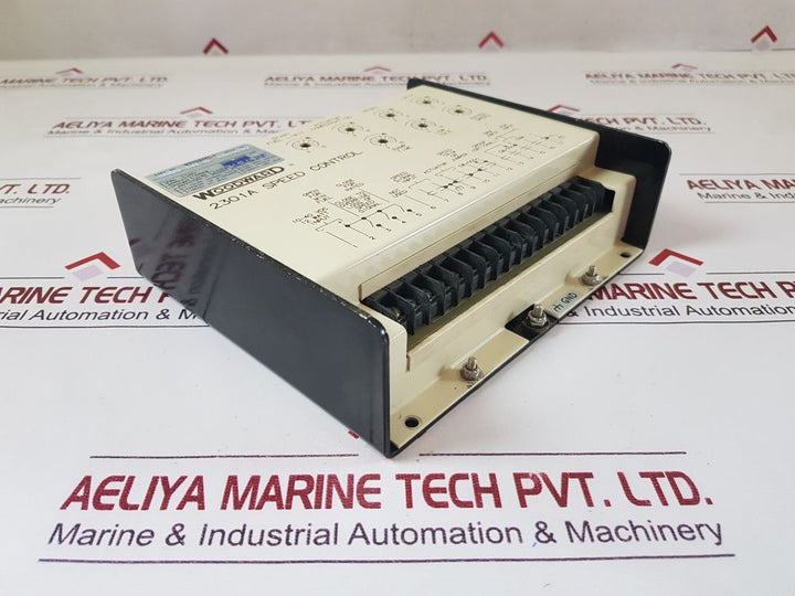 Woodward 2301A Speed Control 9905 131 G