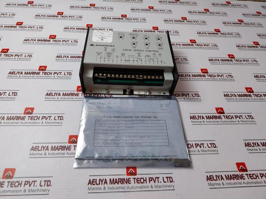 Woodward 2301A Speed Control 9907-014 Rev J 10-40Vdc