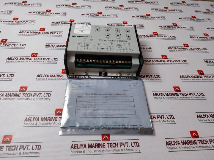 Woodward 2301A Speed Control 9907-014 Rev J 10-40Vdc