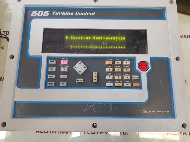 Woodward 505 Turbine Control 9907-164