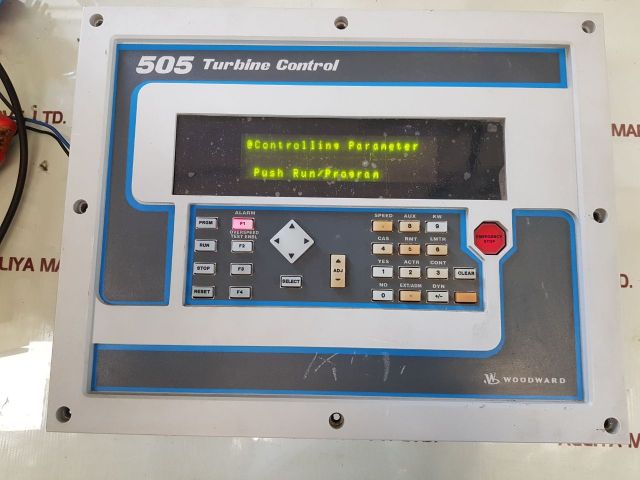 Woodward 505 Turbine Control 9907-164