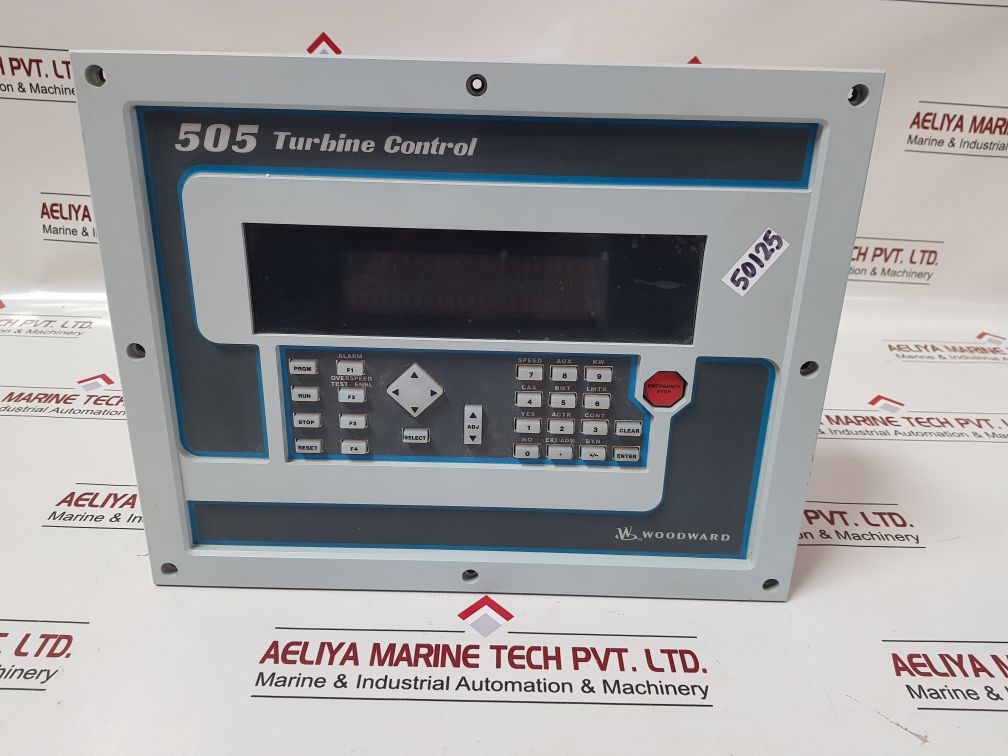 Woodward 505 Turbine Control 907-166

