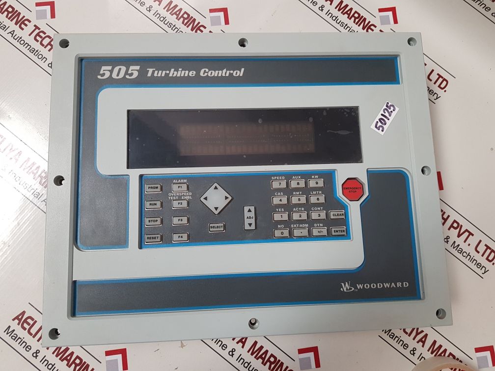 Woodward 505 turbine control 9907-166