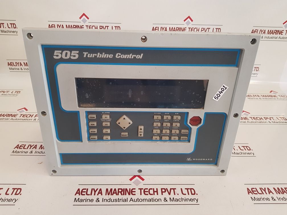 Woodward 505 Turbine Control 9907-166 Rev.R
