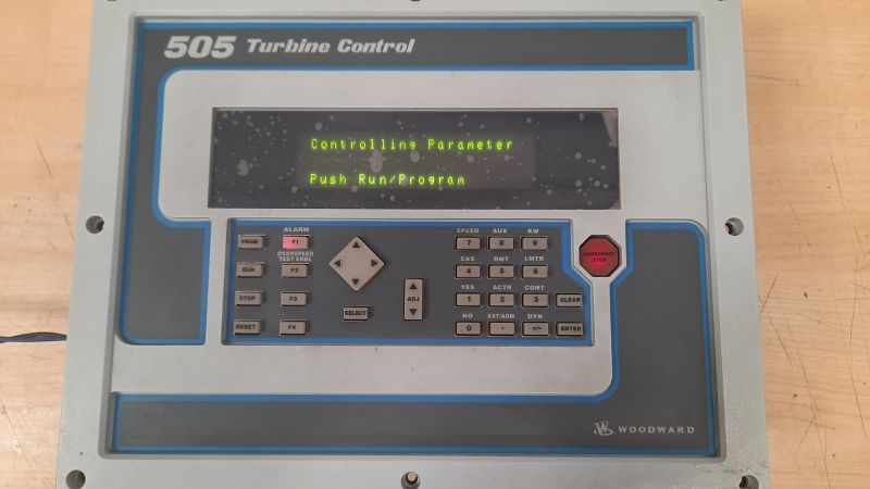 Woodward 505 Turbine Control 9907-166 Rev.R