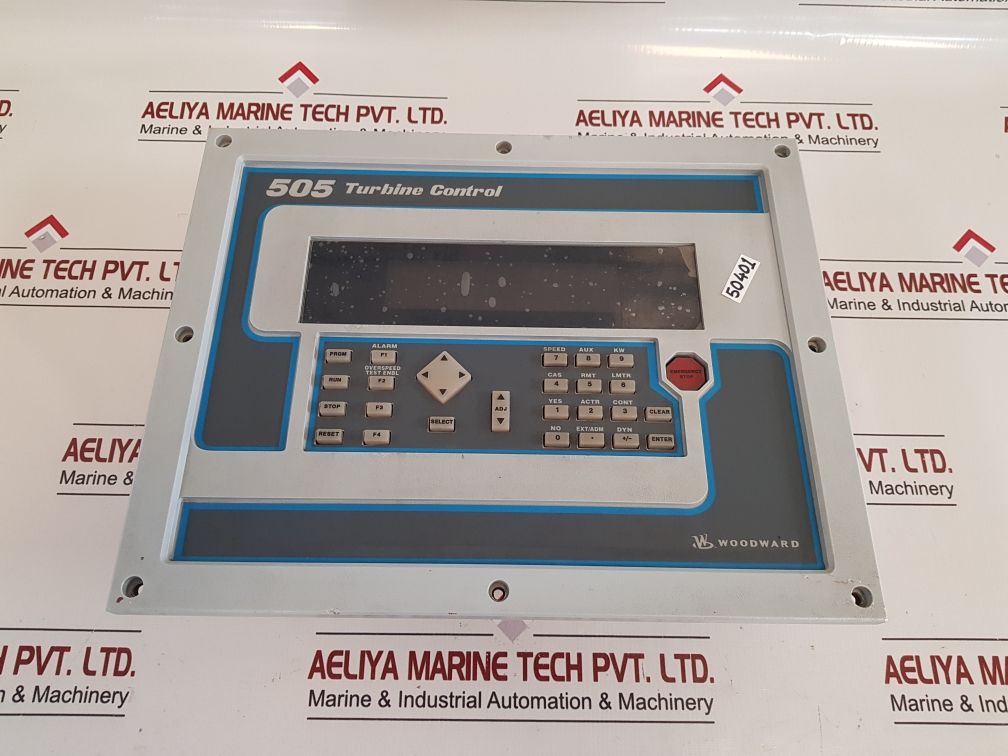 Woodward 505 Turbine Control 9907 166 Rev R Aeliya Marine Tech Pvt Ltd woodward-505-turbine-control-9907-166-rev-r-aeliya-marine-tech-pvt-ltd