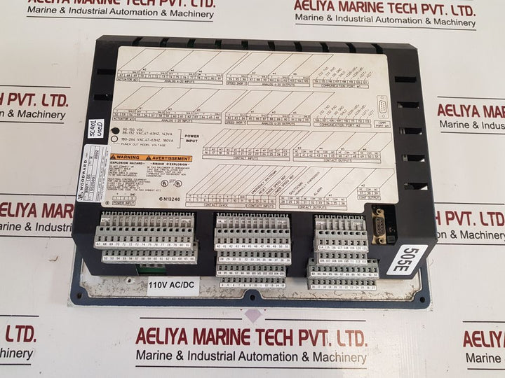 Woodward 505 Turbine Control 9907-166 Rev.R