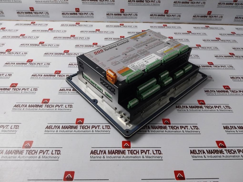 Woodward 505D (Hv-std) Turbine Control 8200-1301