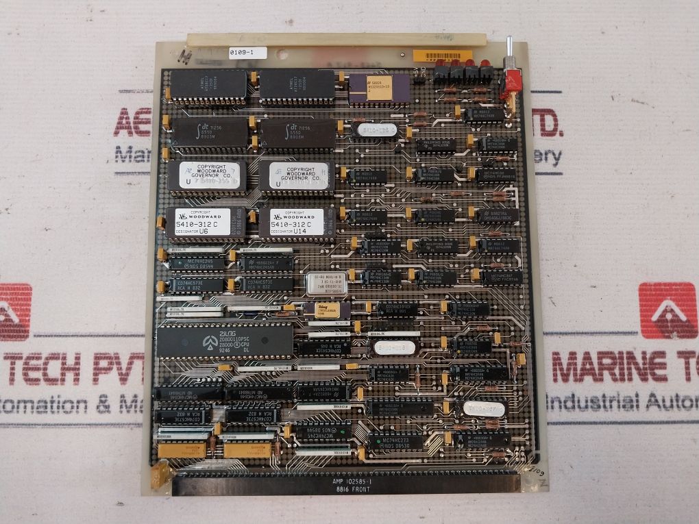Woodward 5410-312C Pcb