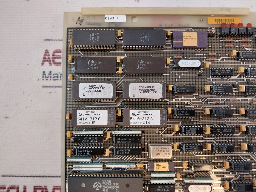 Woodward 5410-312C Pcb