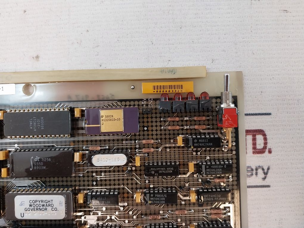 Woodward 5410-312C Pcb