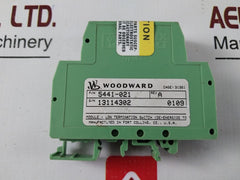 Woodward Ueg 5441-021 Rev: A Board-notch Filter