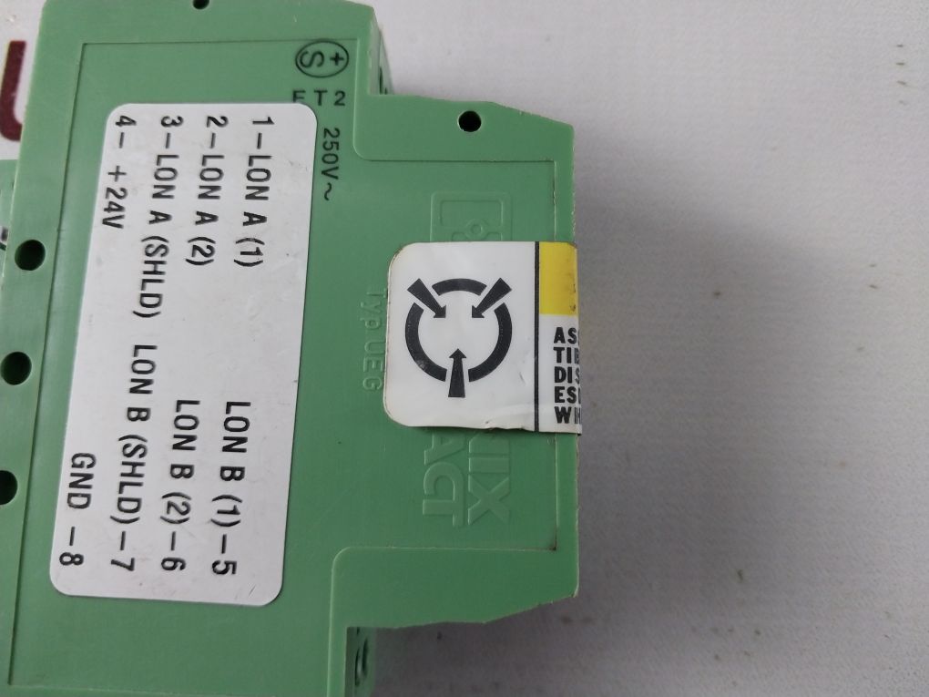 Woodward Ueg 5441-021 Rev: A Board-notch Filter