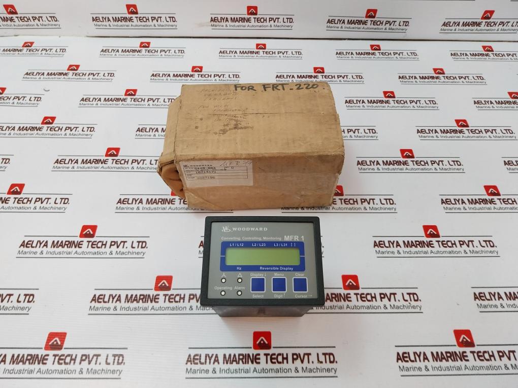 Woodward 5448-884 Multi Function Relay