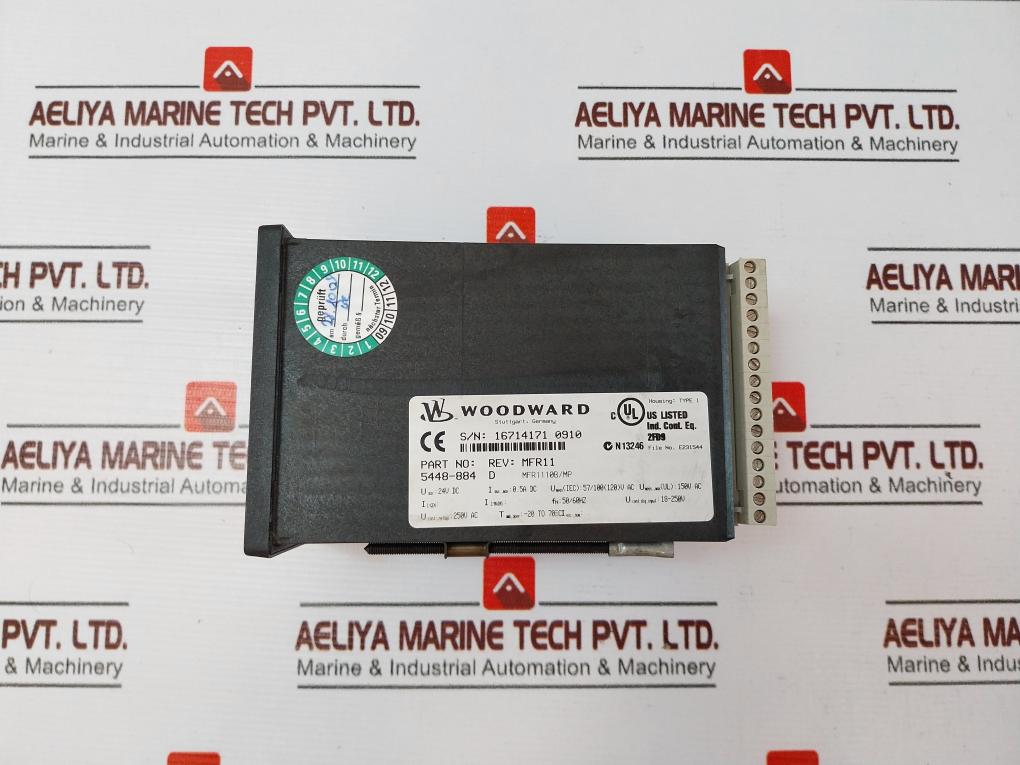 Woodward 5448-884 Multi Function Relay