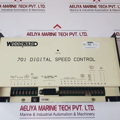 Woodward 701 Digital Speed Control 9905-214
