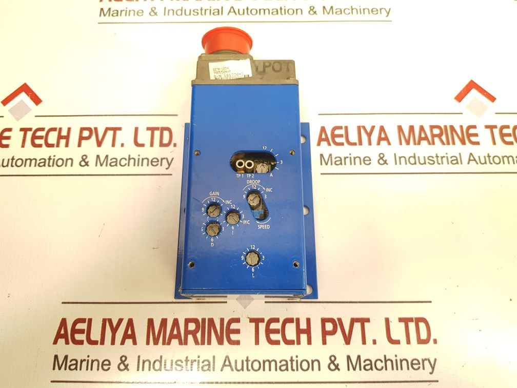 Woodward 8270-1059 Rev: E Electronic Volumetric Flow Regulator Control
