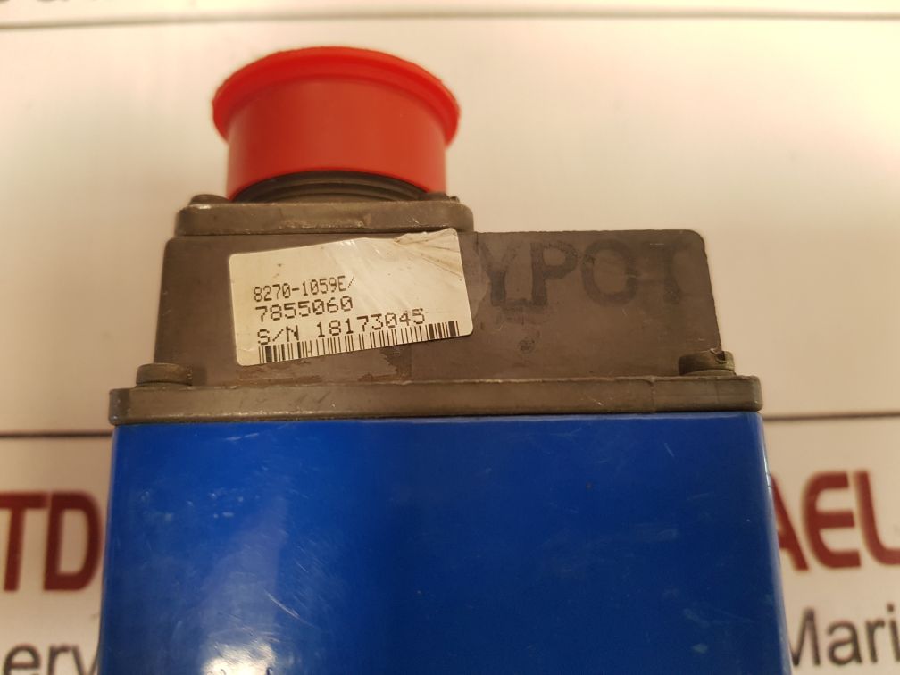 Woodward 8270-1059 Rev: E Electronic Volumetric Flow Regulator Control