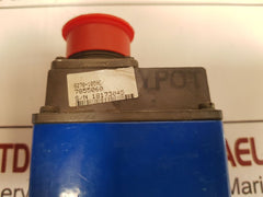 Woodward 8270-1059 Rev: E Electronic Volumetric Flow Regulator Control
