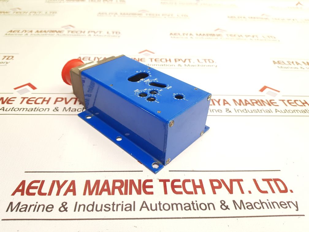 Woodward 8270-1059 Rev: E Electronic Volumetric Flow Regulator Control