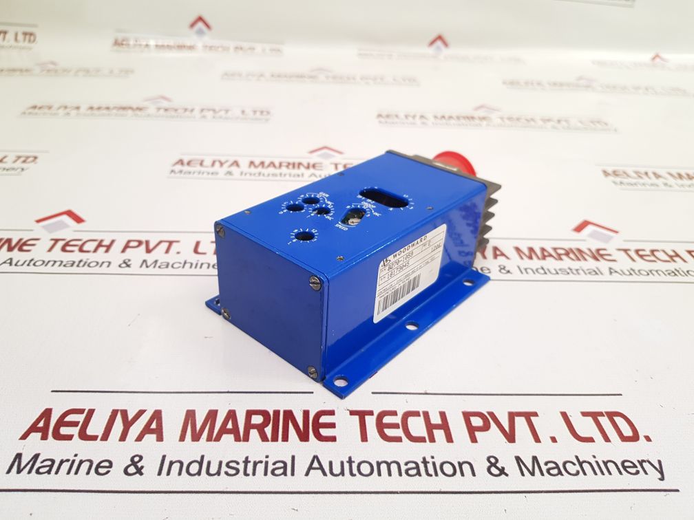 Woodward 8270-1059 Rev: E Electronic Volumetric Flow Regulator Control