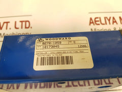 Woodward 8270-1059 Rev: E Electronic Volumetric Flow Regulator Control