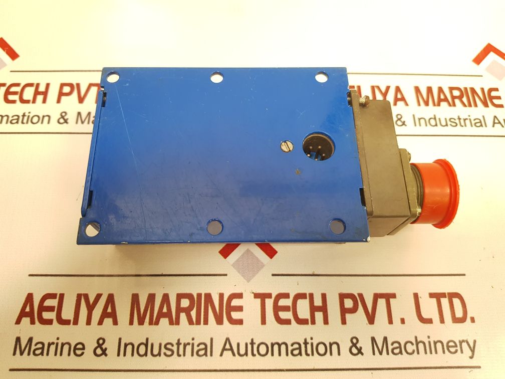 Woodward 8270-1059 Rev: E Electronic Volumetric Flow Regulator Control