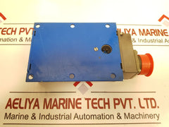 Woodward 8270-1059 Rev: E Electronic Volumetric Flow Regulator Control