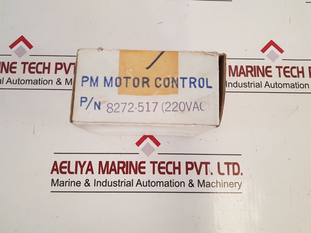 Woodward 8272-517 Pm Motor Control Ho_0001858