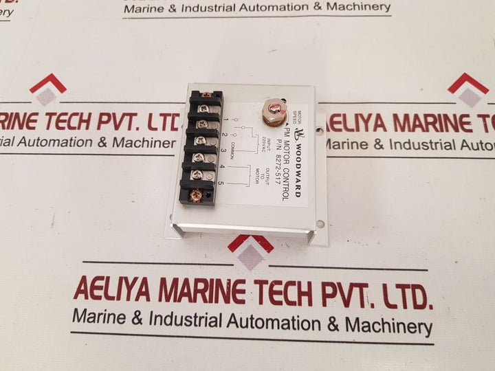 Woodward 8272-517 Pm Motor Control 50428