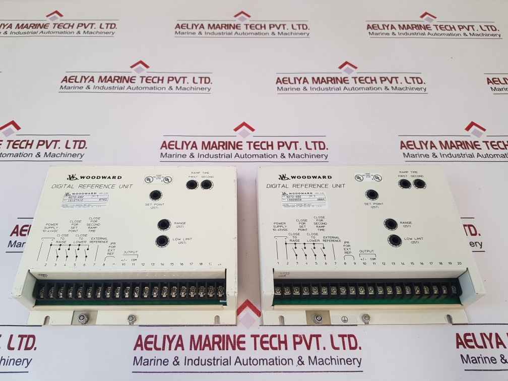 Woodward 8272-682 Rev T Digital Reference Unit