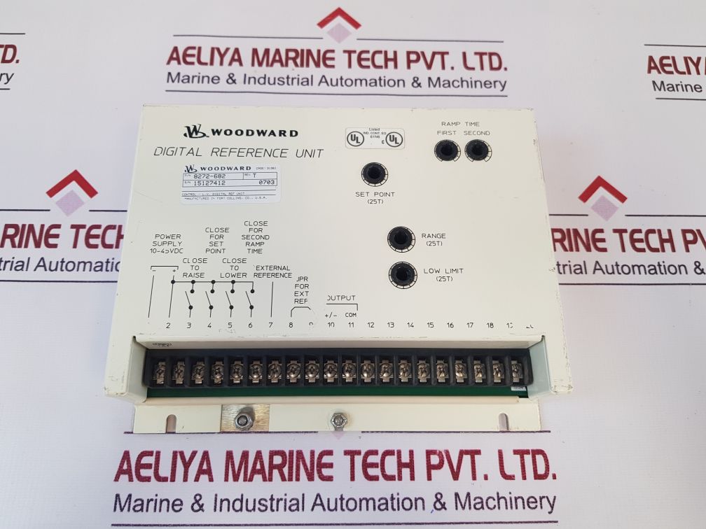 Woodward 8272-682 Rev T Digital Reference Unit