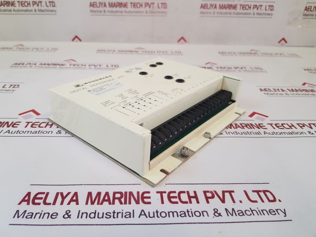 Woodward 8272-682 Rev T Digital Reference Unit
