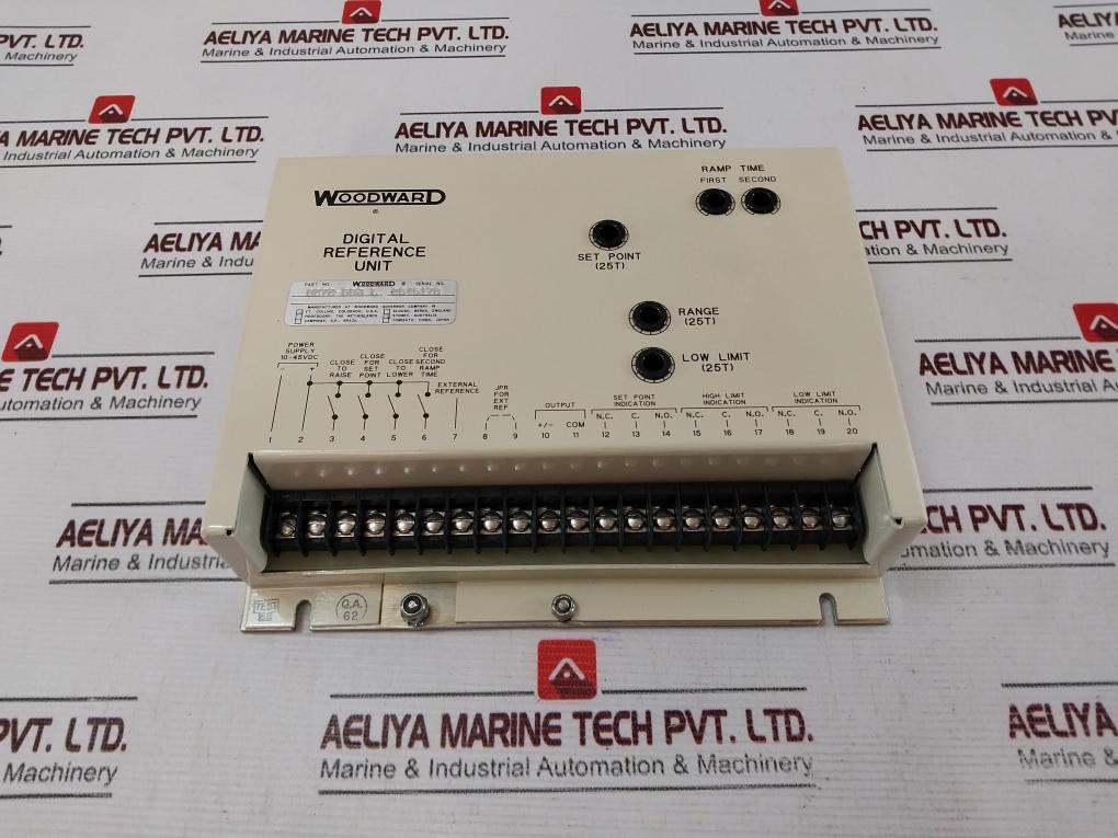 Woodward 8272-683 L Digital Reference Unit 10-45Vdc