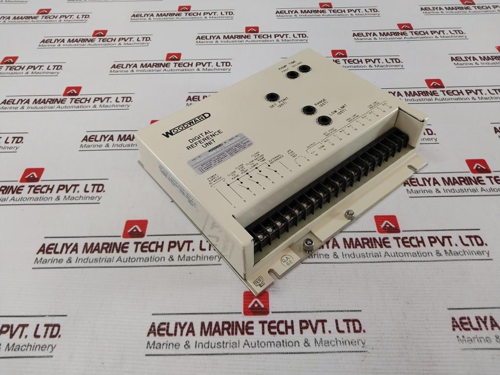 Woodward 8272-683 L Digital Reference Unit 10-45Vdc