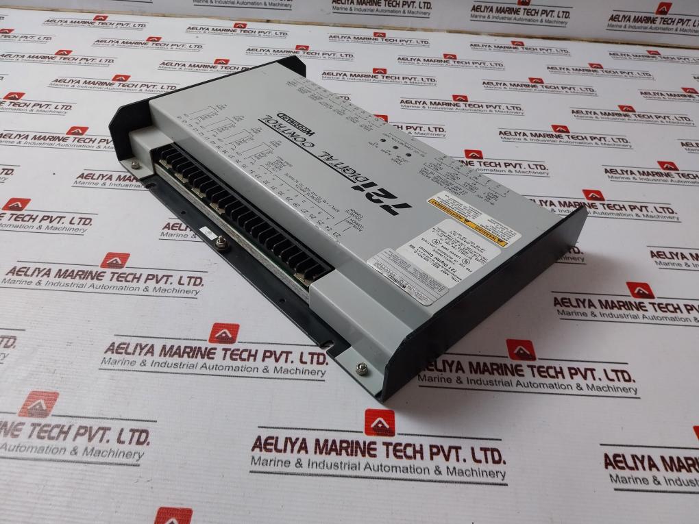 Woodward 8280-303 D 721 Digital Control Rev G