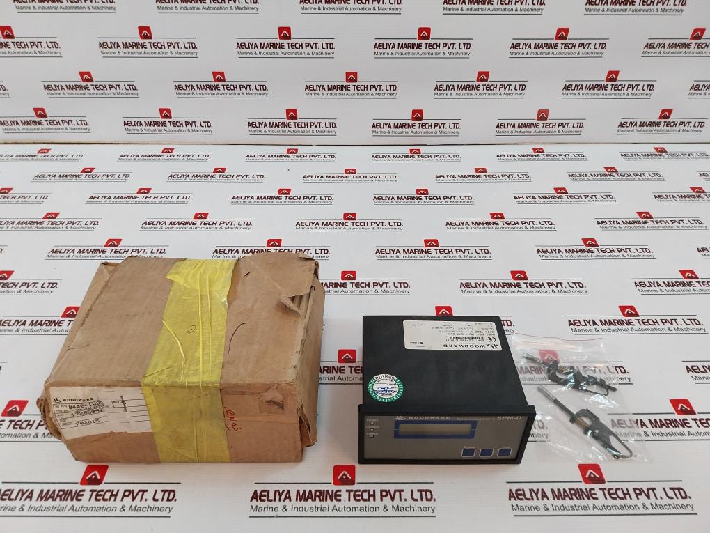 Woodward 8440-1869 Spm-d10 Synchronizing System Control-spm-d10B/Psy4-f-d