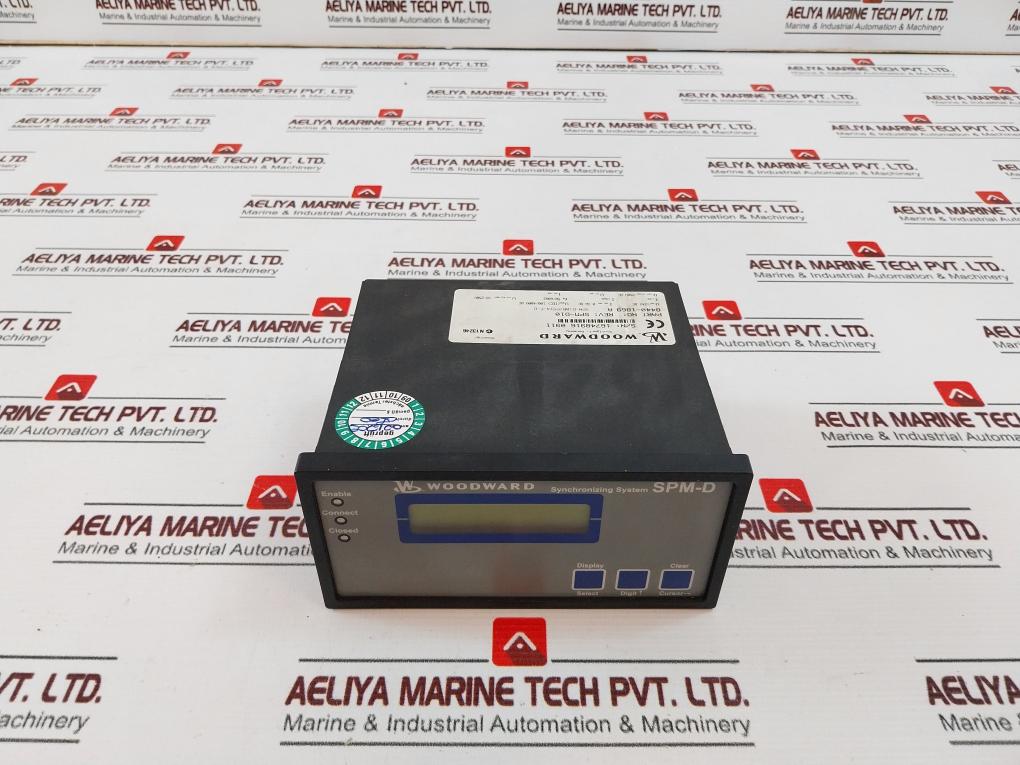Woodward 8440-1869 Spm-d10 Synchronizing System Control-spm-d10B/Psy4-f-d