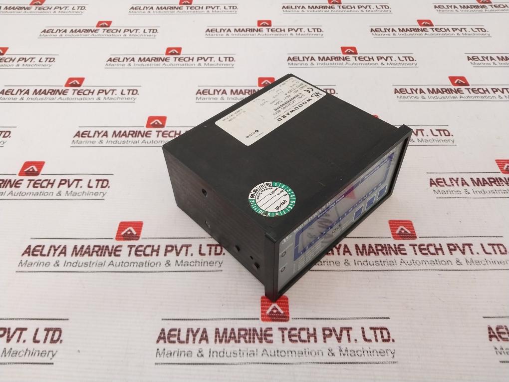 Woodward 8441-1128 A Monitoring Unit 24V Dc