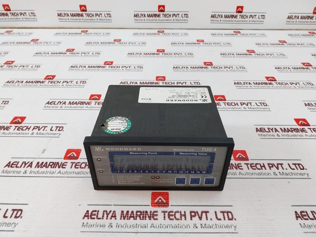 Woodward 8441-1153 Monitoring Unit 250Vac