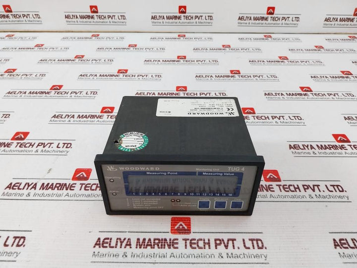 Woodward 8441-1153 Monitoring Unit 250Vac