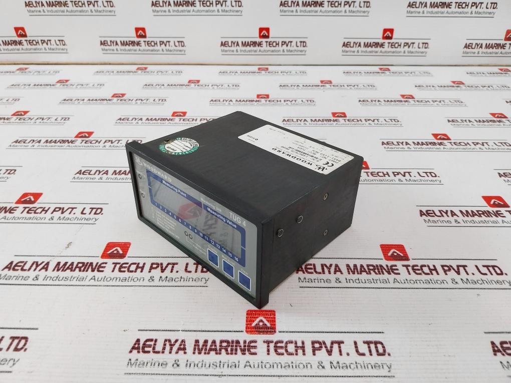 Woodward 8441-1153 Monitoring Unit 250Vac