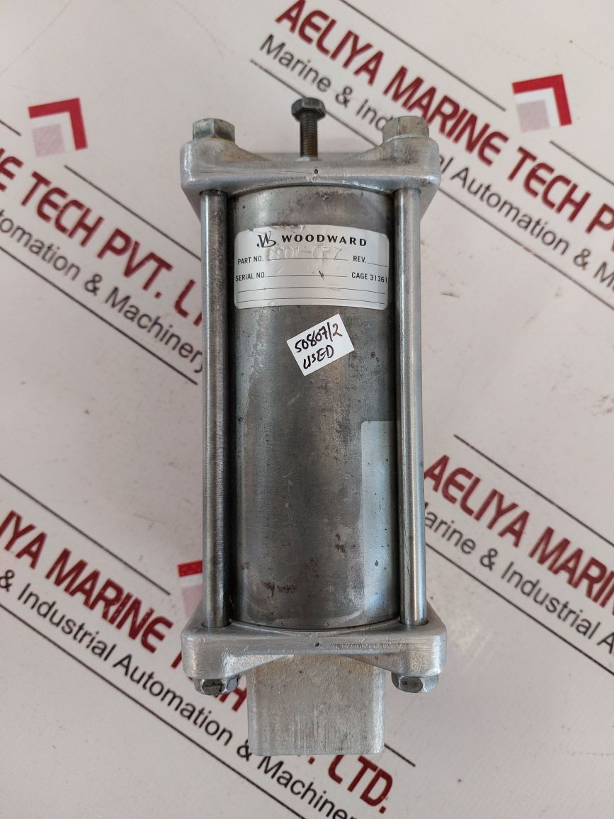 Woodward 8901-037 Booster Servomotor