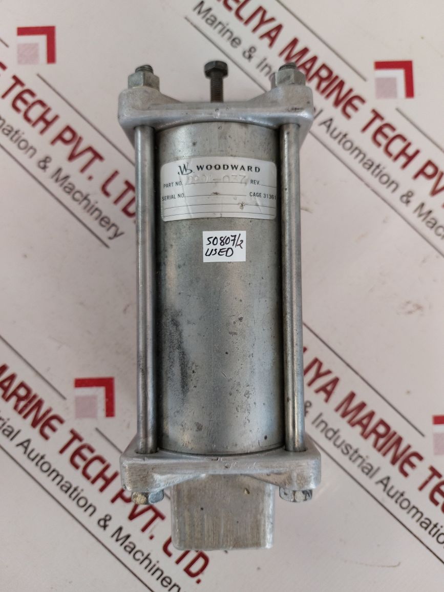 Woodward 8901-037 Booster Servomotor