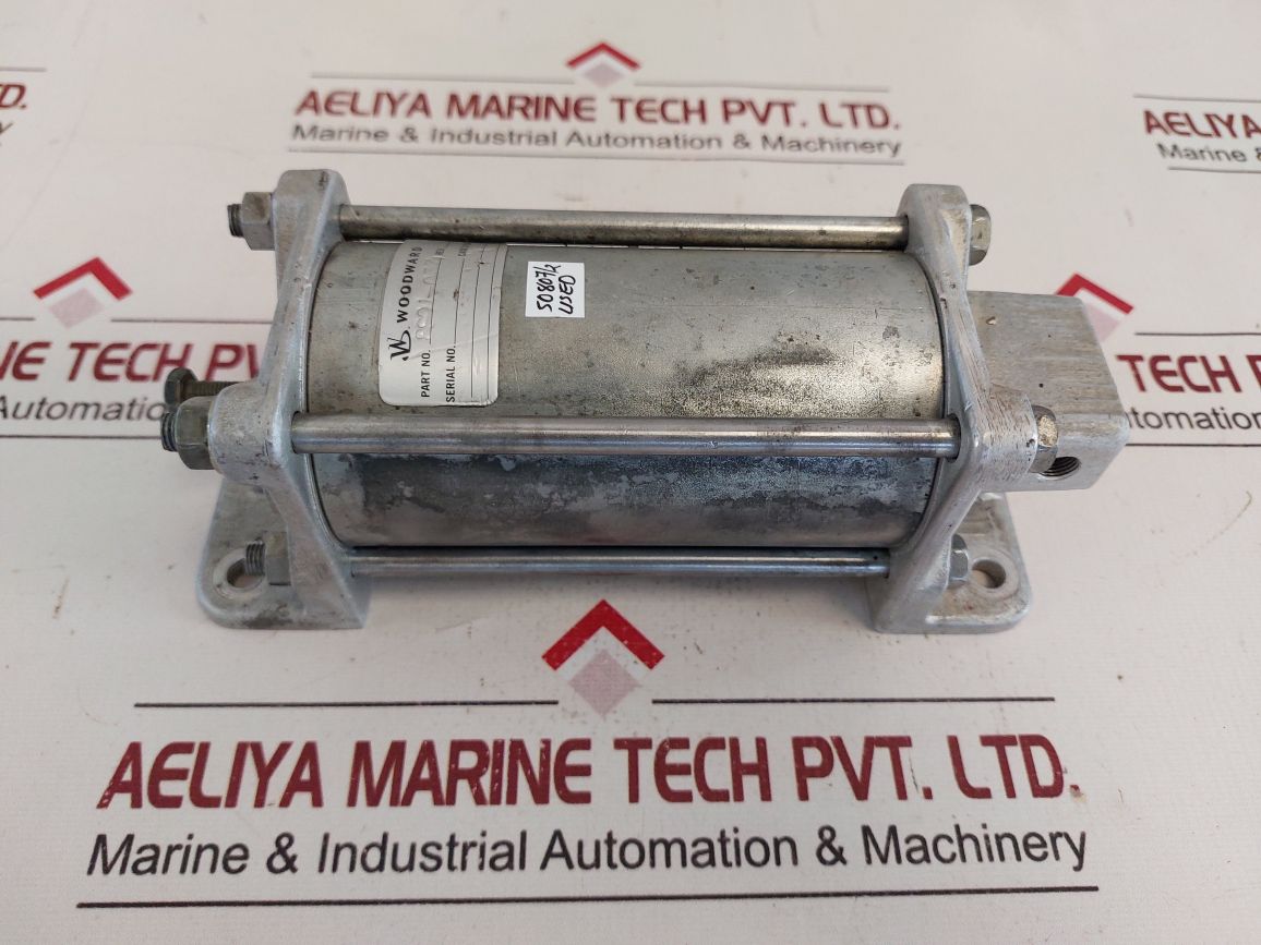 Woodward 8901-037 Booster Servomotor