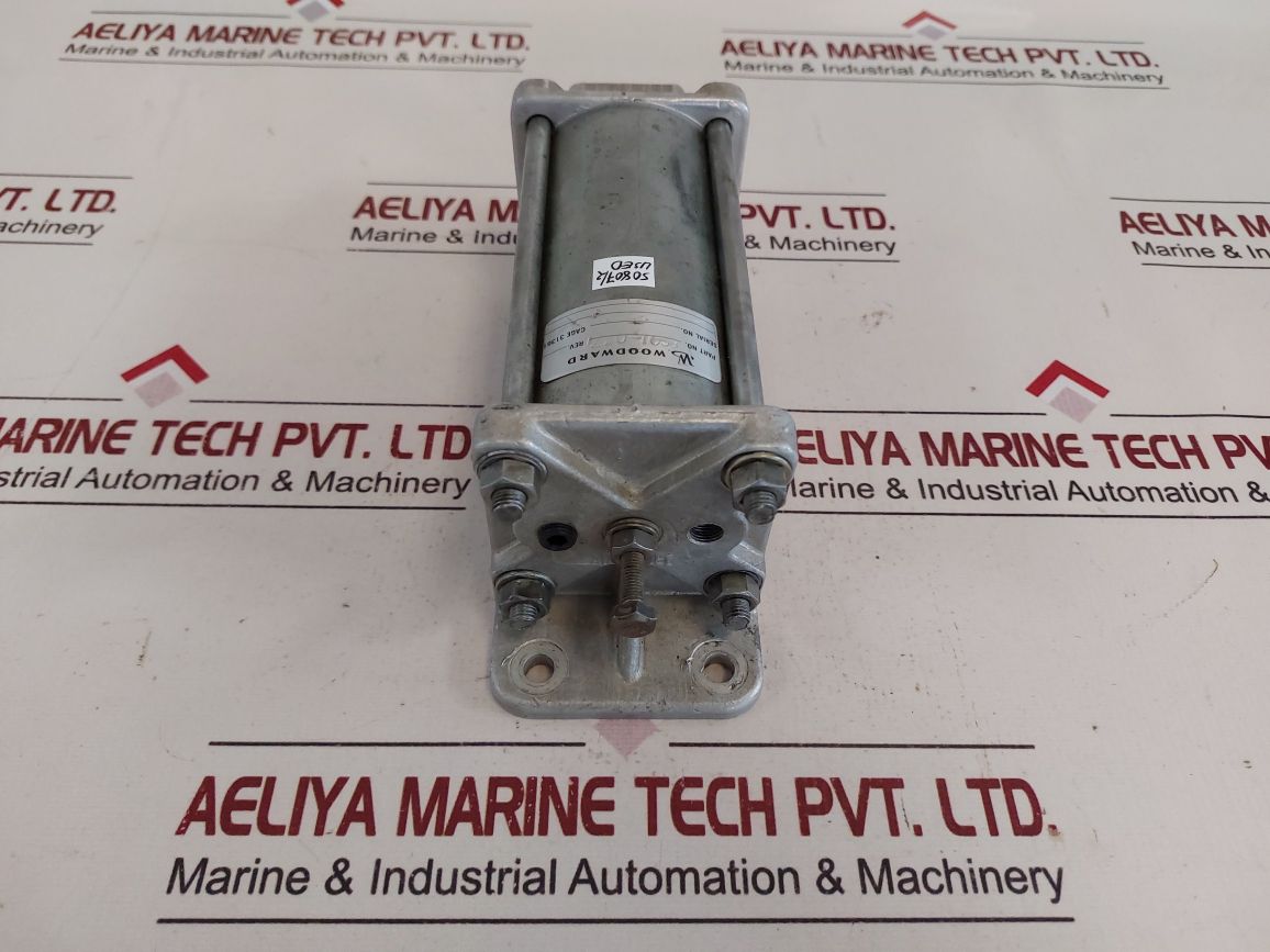 Woodward 8901-037 Booster Servomotor