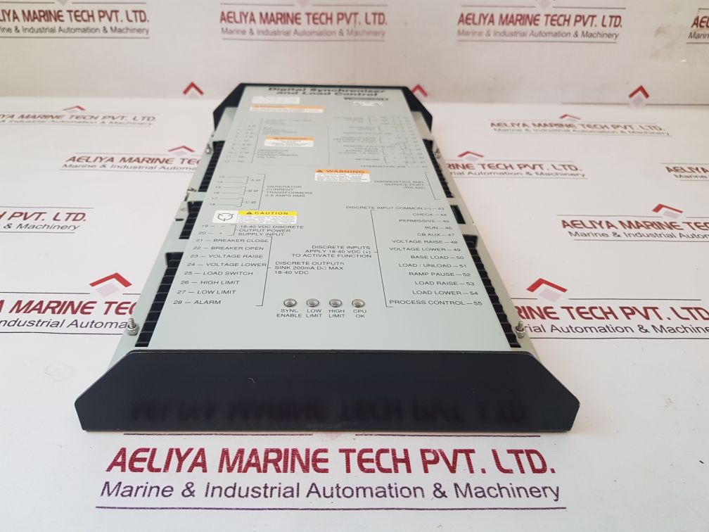 Woodward 9905-363 Digital Synchronizer And Load Control