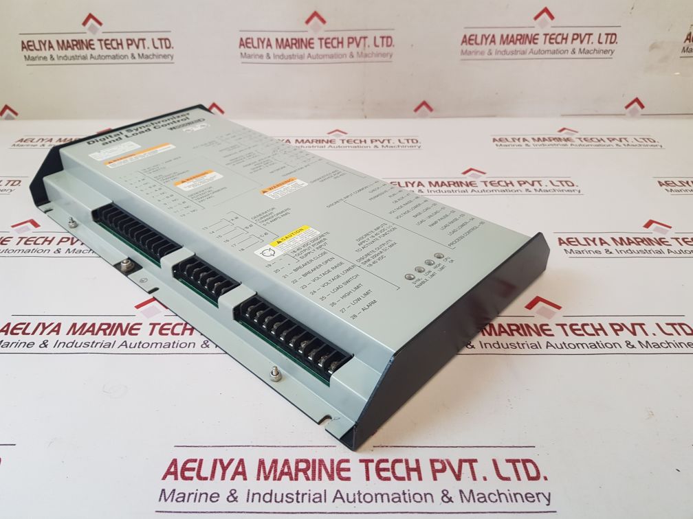 Woodward 9905-363 Digital Synchronizer And Load Control