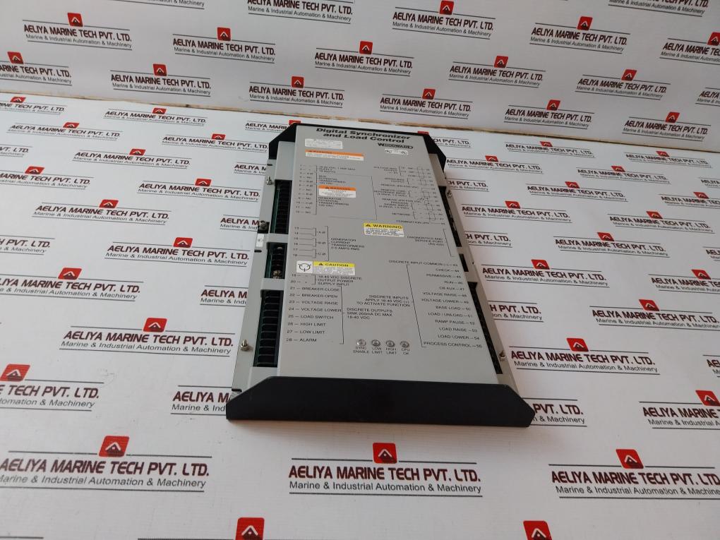 Woodward 9905-367 Digital Synchronizer And Load Control Rev.P