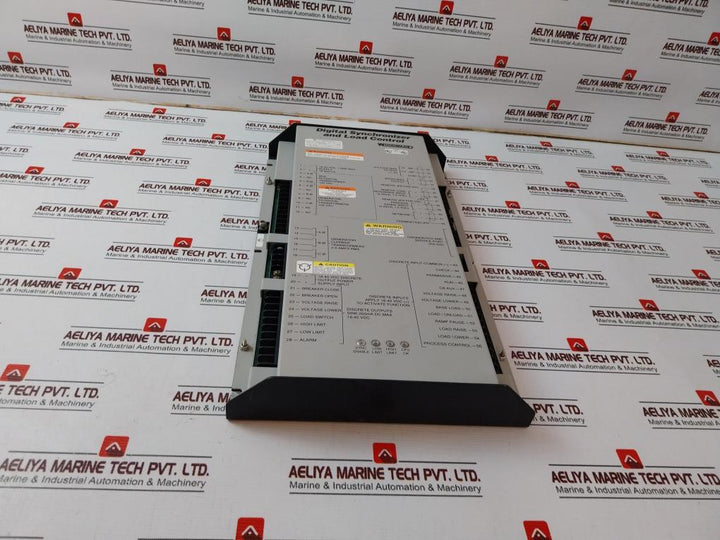 Woodward 9905-367 Digital Synchronizer And Load Control Rev.P